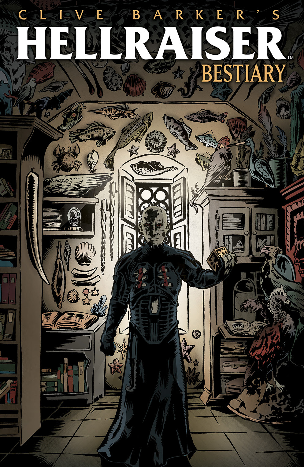 CLIVE BARKER'S HELLRAISER: BESTIARY #5 Cover A by Conor Nolan