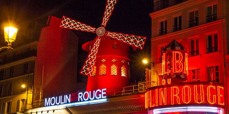Moulin Rouge Dinner + Roundtrip Hotel Transportation