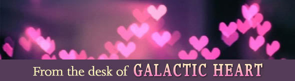 Galactic Heart New Pink Banner