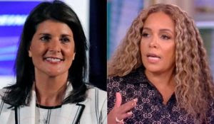 ‘The View’ Strikes Again, This Time Racially Disparaging Nikki Haley