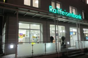 RBA ststefan Jedno od poprišta navodne prevare Raiffeisenbank St. Stefan im Rosental