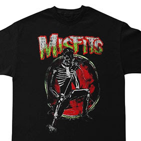 Misfits - Skeleton Solo