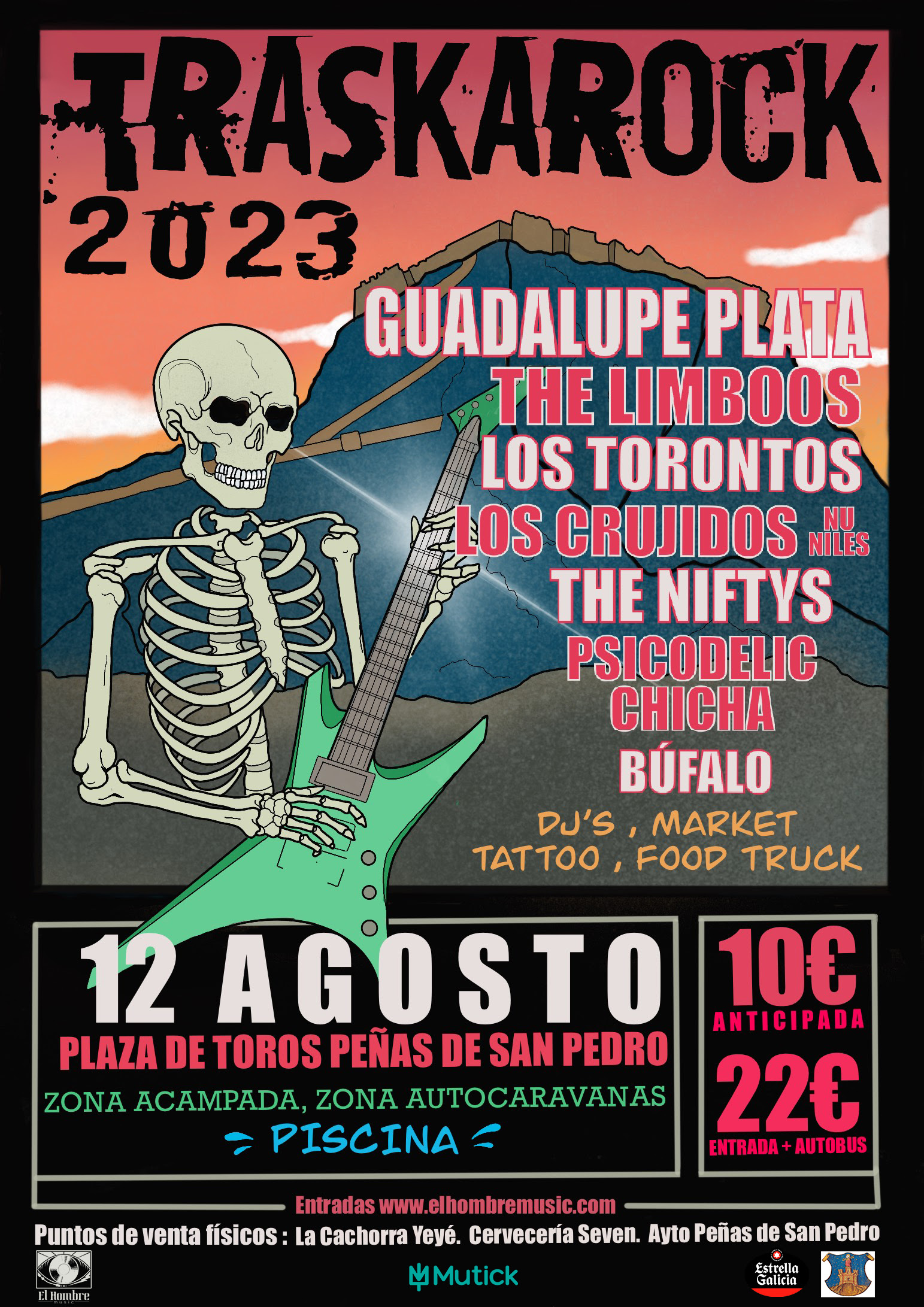 Cartel Traska Rock 2023 Anuncia Cartel Para Su Próxima Edición Magazine Rock 