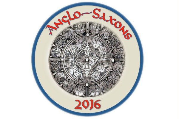 Logo for Anglo-Saxons 2016