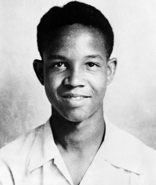An 18-year-old Garry Sobers, June 1, 1955