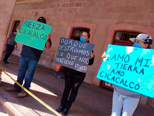 Denuncia REMA caso omiso de la Semarnat para atender a los habitantes de Tlaltenango