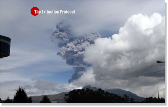 Cotopaxi volcano erupts in Ecuador for the first time in 140 years Cotopaxi-volcano