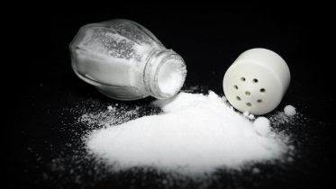 Spilt Salt Shaker