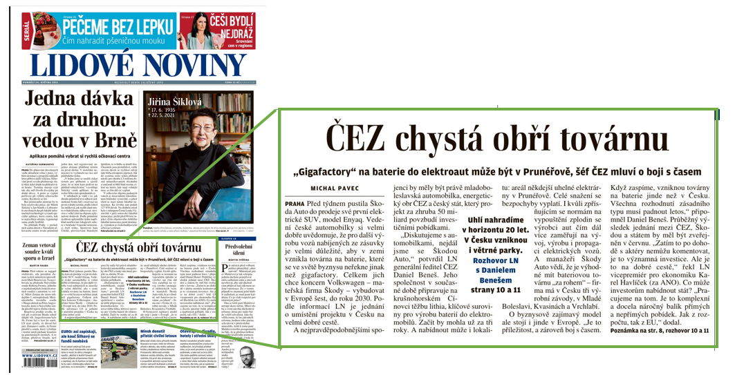 Czech News Paper