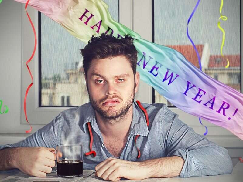 Too much auld lang syne: avoiding that new year's hangover