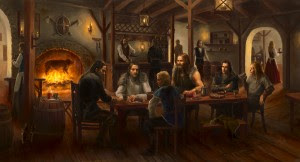 Tavern scene