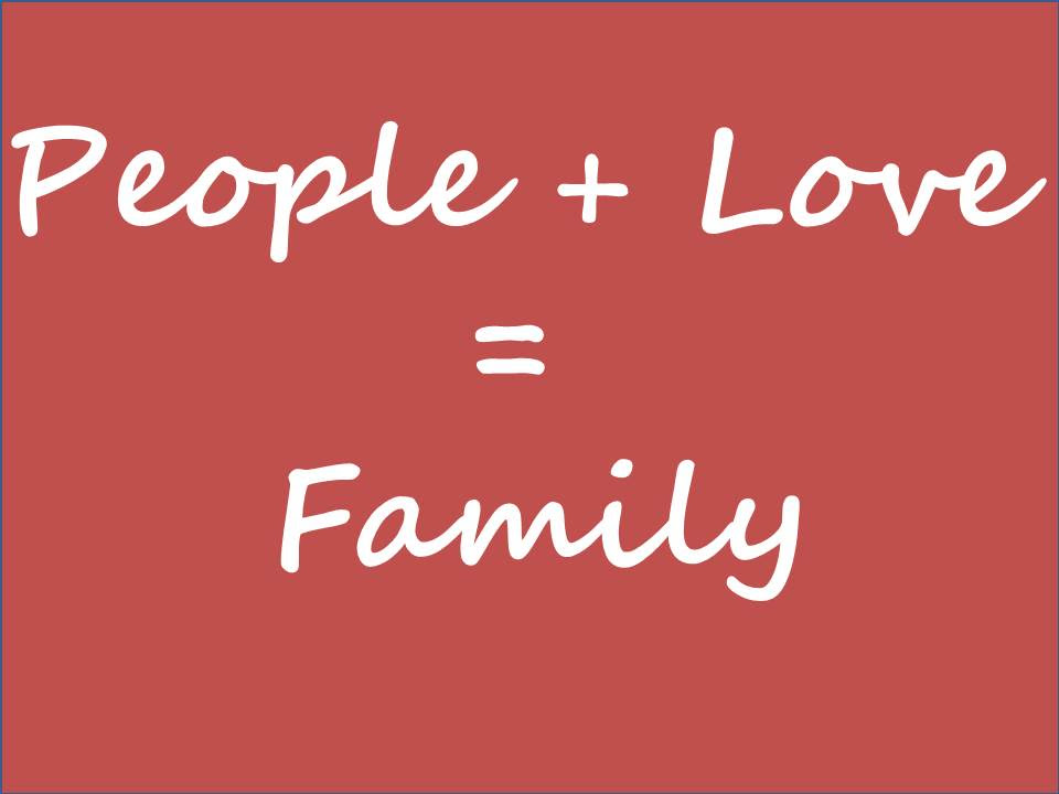 FAMILY என்பதன் பொருள்..! People-love-family