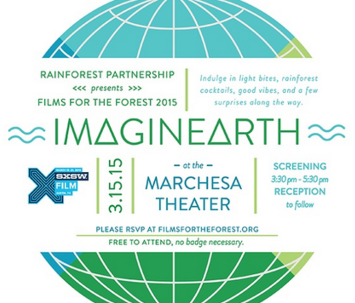 The Rainforest Partnership's Films for the Forest event is this Sunday,