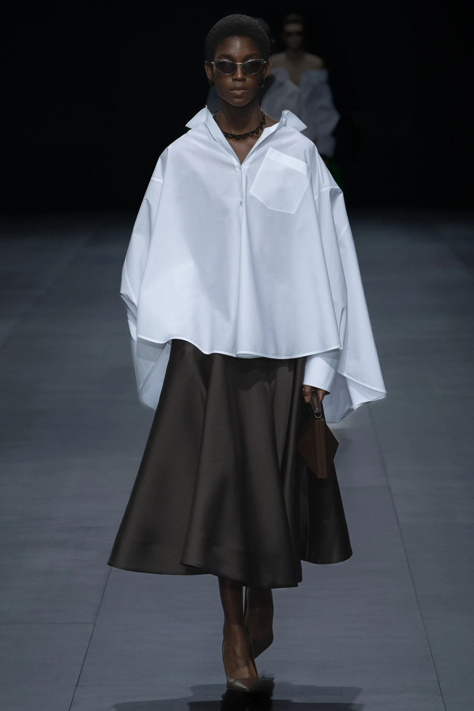Camisa blanca de Valentino