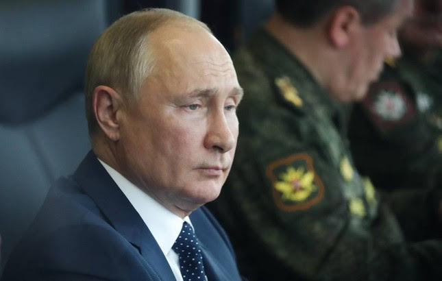 Tổng thống Nga Putin thăm sở chỉ huy chiến dịch quân sự đặc biệt ảnh 1