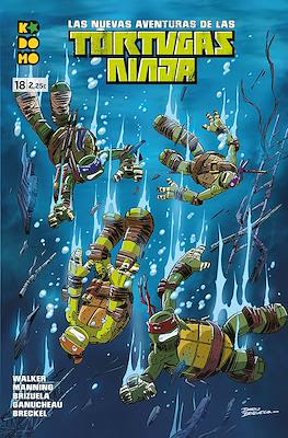 Las nuevas aventuras de las Tortugas Ninja (Grapa 24 pp) #18
