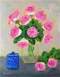 Pink Roses - Posted on Wednesday, February 4, 2015 by Sandy Abouda