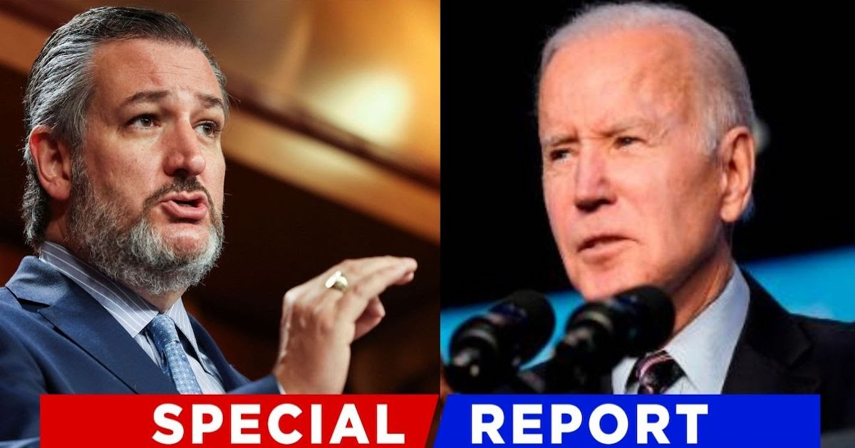 Cruz Rocks D.C. With Shock Prediction - Biden is About To Become #1 In a Horrifying Category