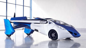 Flying car lands in reality