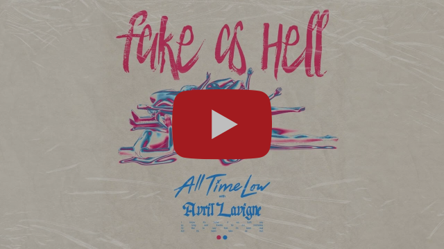 All Time Low - Fake As Hell (with Avril Lavigne) [Official Audio]