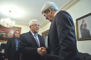 Secretary Kerry meets with PA Chairman Abbas