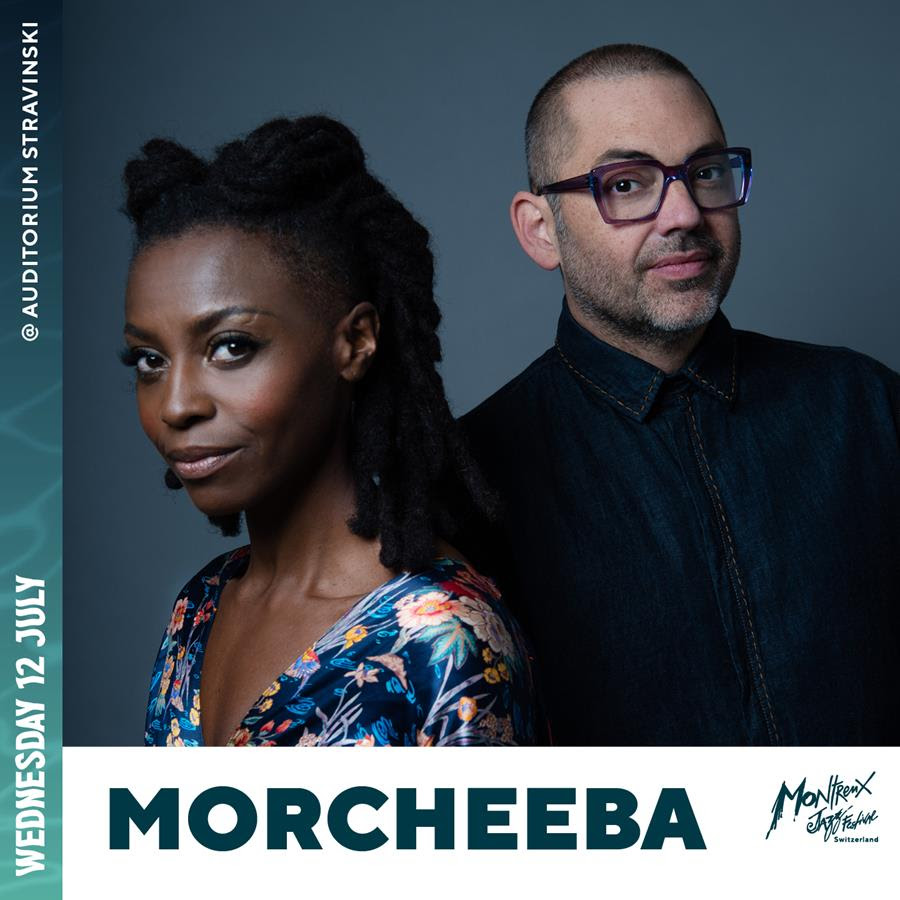 Morcheeba au Montreux Jazz Festival 2023