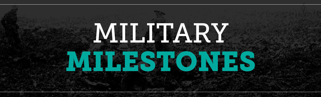 Military Milestones