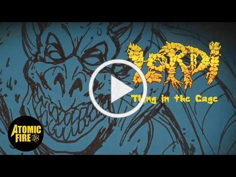 LORDI - Thing in the Cage (Official Lyric Video)