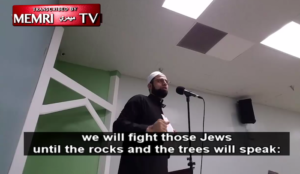 North Carolina imam: “Muhammad gave us the glad tidings that at the End of Time, we will fight those Jews”