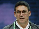 Washington Redskins head coach Ron Rivera speaks during a press conference at the NFL football scouting combine in Indianapolis, Wednesday, Feb. 26, 2020. (AP Photo/Charlie Neibergall)