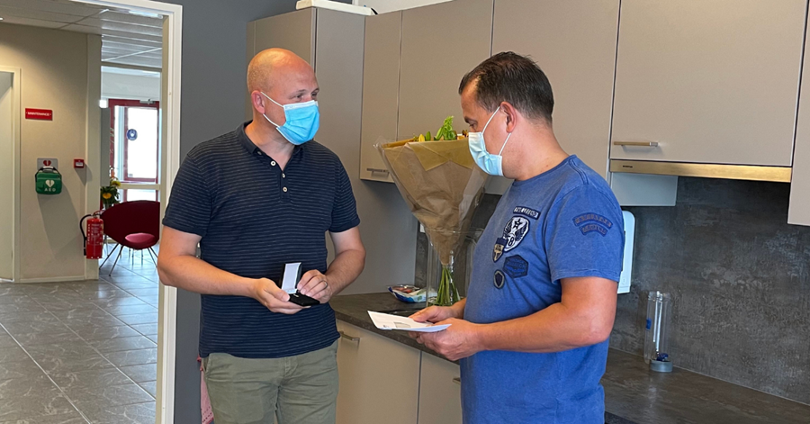 80 jaar in dienst