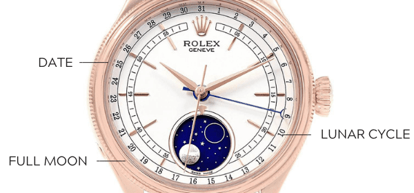 Rolex Cellini Moonphase