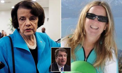 Bombshell Photo of Kavanaugh Accuser Tells the Real Story! Seditious Plot Laid Bare---Literally! 