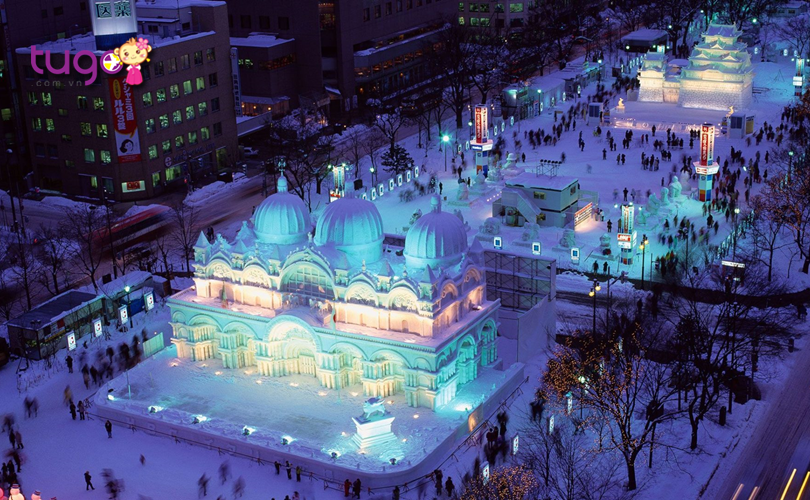 Hokkaido là một trong những điểm đến tuyệt vời nhất khi du lịch Nhật Bản mùa đông