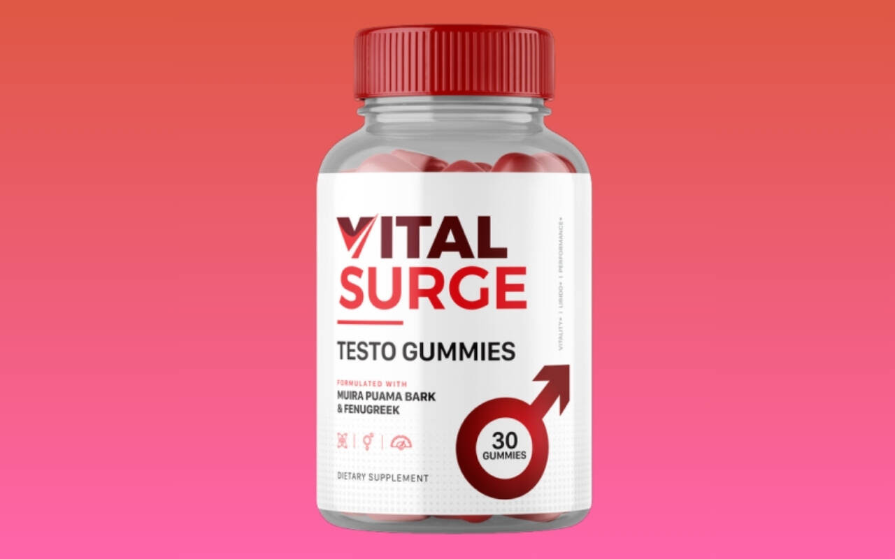 VitalSurge Male Enhancement Gummies Review: Can They Boost Your Confidence  and Performance? | Bothell-Kenmore Reporter