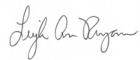 Leigh Ann Runyan Signature