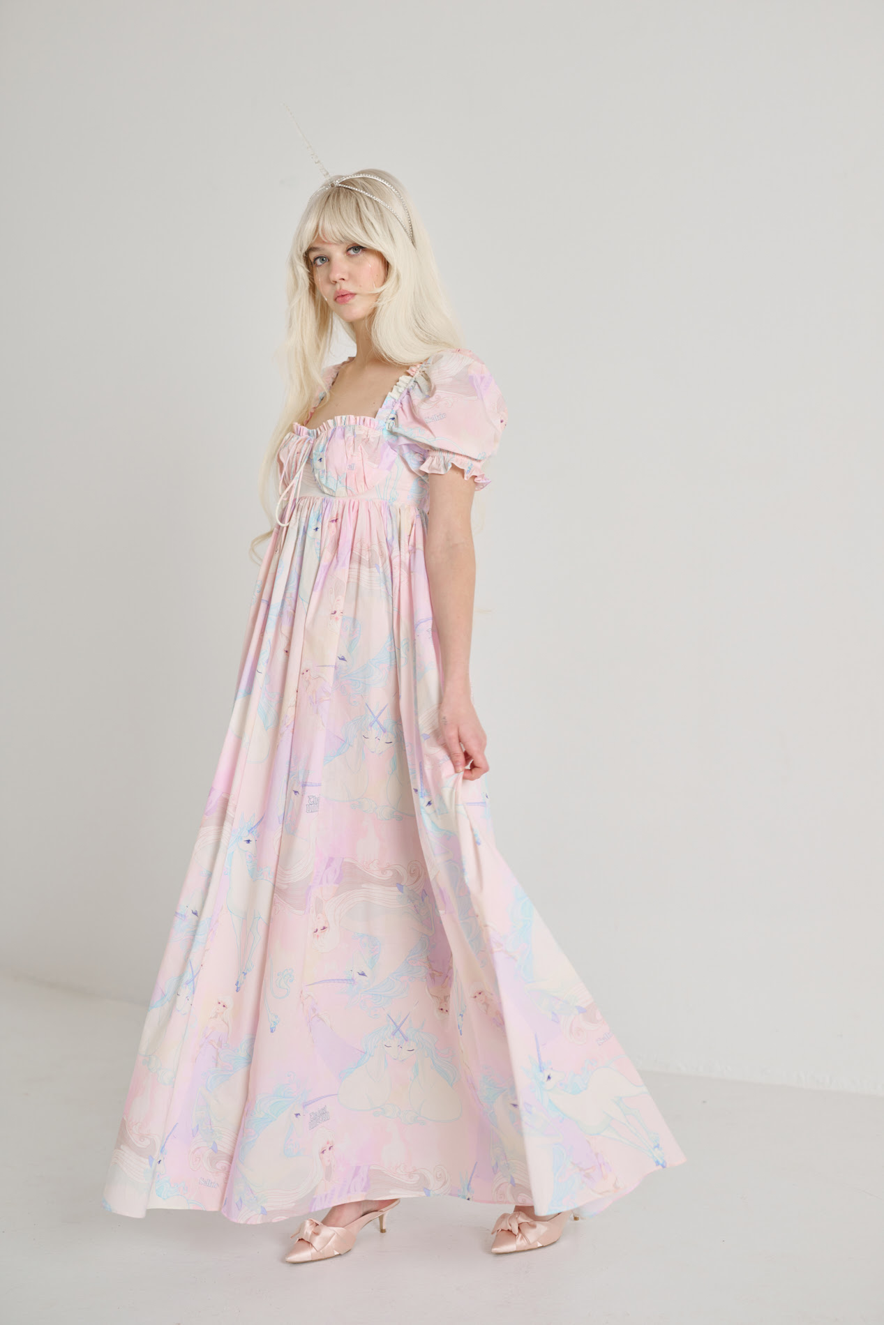 The Last Unicorn Pastels Seashell Gown