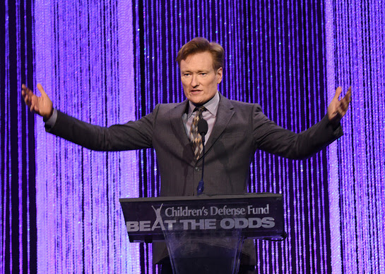 Conan O'Brien Hosts Annual Beat the Odds Awards