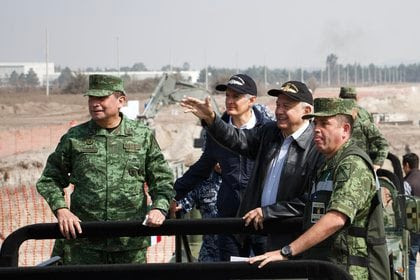 El presidente ha sostenido gran parte de su proyecto político en las Fuerzas Armadas (Foto: Cuartoscuro)