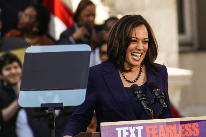 Cackling Kamala Reaches New Low