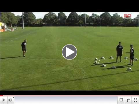 R80 Rugby Coaching: Halfback Clock Pass with Jamie Hamilton