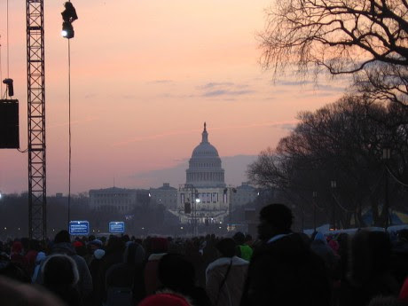 Inauguration Day Dawn - Photo by Bgwwlm