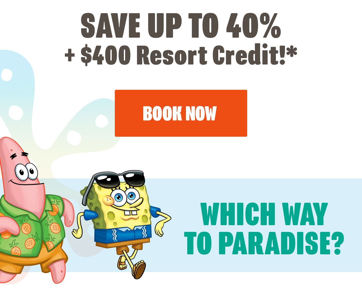 Nickelodeon Hotels & Resorts vacations