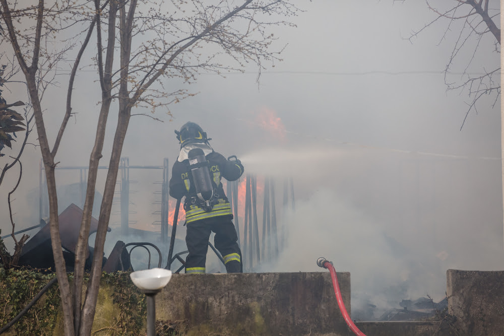 Incendi Sicilia Sardegna