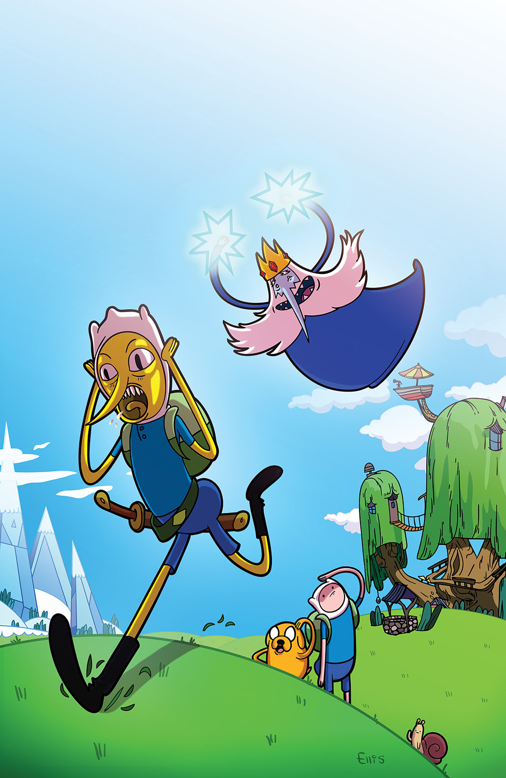 ADVENTURE TIME #31 Cover B by Sam Ellis