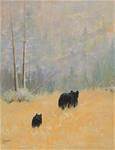 Mama & Baby Bear - Posted on Friday, January 9, 2015 by Bonnie Bowne
