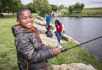 Neighborhood Fishin'