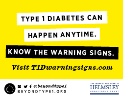 Type 1 Diabetes can happen anytime