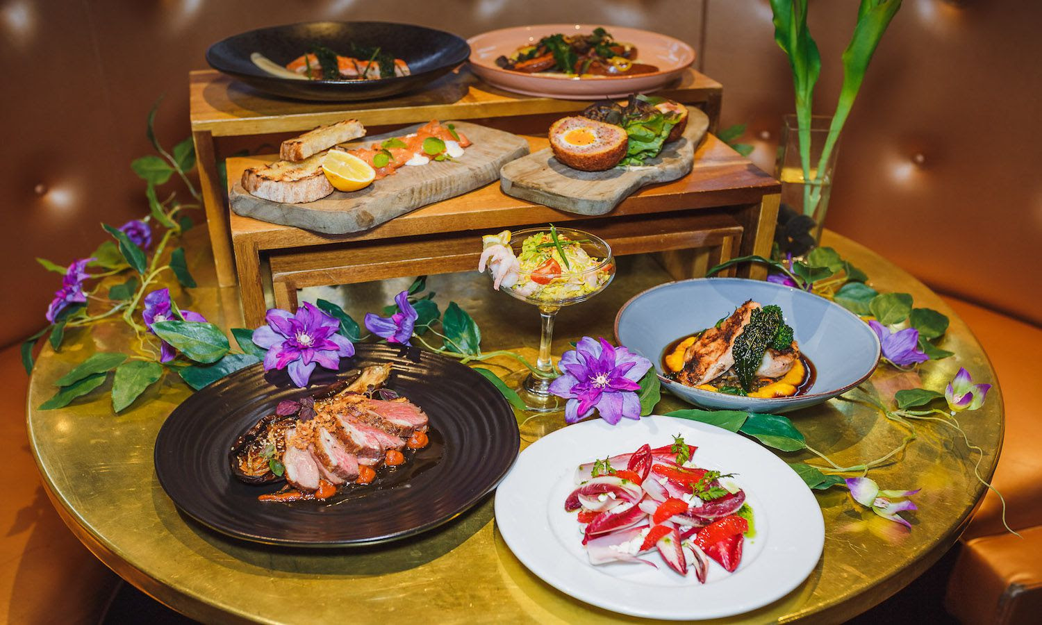 37% off bottomless lunch or brunch at Wild Heart