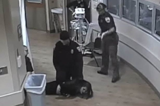 Raw Video: Colorado Cop Slams Handcuffed Teen Girl to Ground, Knocks Teeth Out!